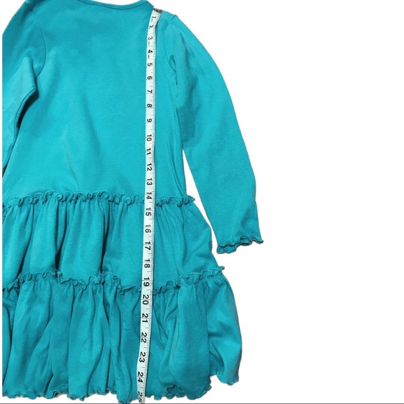 Mallory May boutique drop-waist ruffle dress - Picture 7 of 8